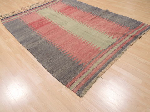 Kilim Brown Flat Woven 511 X 79 Area Rug 100-110432 Image 3