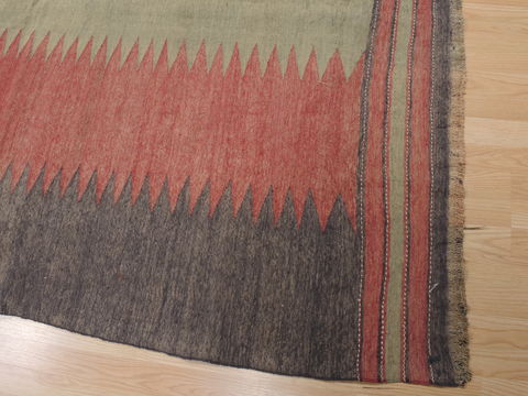 Kilim Brown Flat Woven 511 X 79 Area Rug 100-110432 Image 4