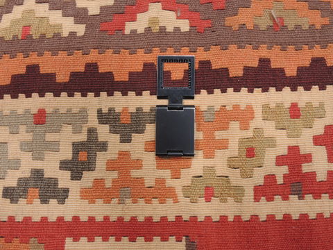 Kilim Red Flat Woven 47 X 92 Area Rug 100-110433 Image 8
