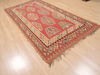 Kilim Red Flat Woven 47 X 92 Area Rug 100-110433 Thumb 3