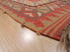 Kilim Red Flat Woven 47 X 92  Area Rug 100-110433 Thumb 5