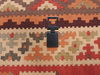 Kilim Red Flat Woven 47 X 92 Area Rug 100-110433 Thumb 8