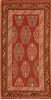 Kilim Red Flat Woven 47 X 92  Area Rug 100-110433 Thumb 0