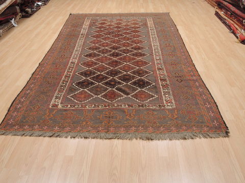 Kilim Brown Flat Woven 60 X 99 Area Rug 100-110435 Image 1