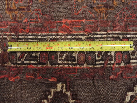 Kilim Brown Flat Woven 60 X 99 Area Rug 100-110435 Image 7