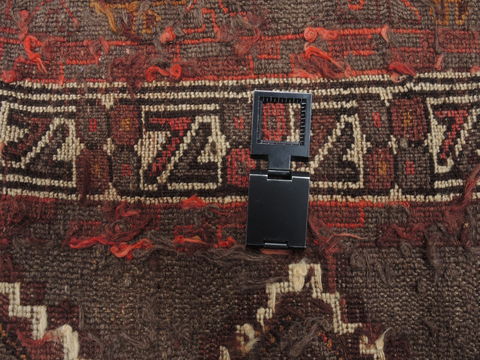 Kilim Brown Flat Woven 60 X 99 Area Rug 100-110435 Image 8