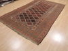 Kilim Brown Flat Woven 60 X 99  Area Rug 100-110435 Thumb 2
