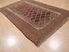 Kilim Brown Flat Woven 60 X 99  Area Rug 100-110435 Thumb 3