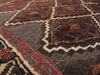 Kilim Brown Flat Woven 60 X 99  Area Rug 100-110435 Thumb 4