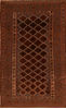 Kilim Brown Flat Woven 60 X 99  Area Rug 100-110435 Thumb 0