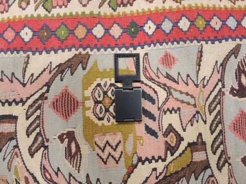 Kilim Beige Flat Woven 51 X 84 Area Rug 100-110436 Image 9