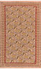 Kilim Beige Flat Woven 51 X 84  Area Rug 100-110436 Thumb 0