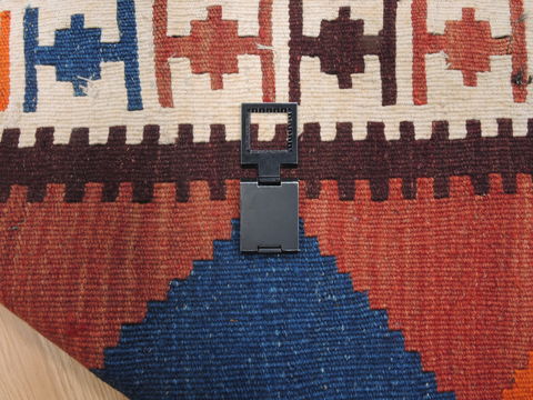 Kilim Brown Runner Flat Woven 44 X 101 Area Rug 100-110438 Image 8