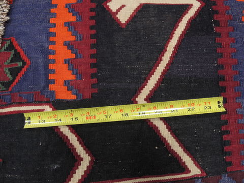 Kilim Red Flat Woven 61 X 108 Area Rug 100-110439 Image 2