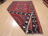 Kilim Red Flat Woven 61 X 108 Area Rug 100-110439 Thumb 1