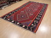 Kilim Red Flat Woven 61 X 108 Area Rug 100-110439 Thumb 5