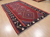Kilim Red Flat Woven 61 X 108 Area Rug 100-110439 Thumb 6