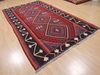 Kilim Red Flat Woven 61 X 108  Area Rug 100-110439 Thumb 6