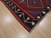 Kilim Red Flat Woven 61 X 108 Area Rug 100-110439 Thumb 7