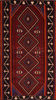 Kilim Red Flat Woven 61 X 108 Area Rug 100-110439 Thumb 0