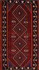 Kilim Red Flat Woven 61 X 108  Area Rug 100-110439 Thumb 0