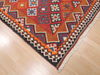 Kilim Red Flat Woven 44 X 81  Area Rug 100-110440 Thumb 4