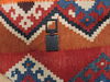 Kilim Red Flat Woven 44 X 81 Area Rug 100-110440 Thumb 8