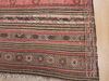 Kilim Red Flat Woven 47 X 88 Area Rug 100-110444 Thumb 2
