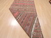 Kilim Red Flat Woven 47 X 88 Area Rug 100-110444 Thumb 4