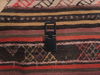 Kilim Red Flat Woven 47 X 88 Area Rug 100-110444 Thumb 6