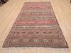 Kilim Red Flat Woven 47 X 88 Area Rug 100-110444 Thumb 7