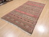 Kilim Red Flat Woven 47 X 88 Area Rug 100-110444 Thumb 8