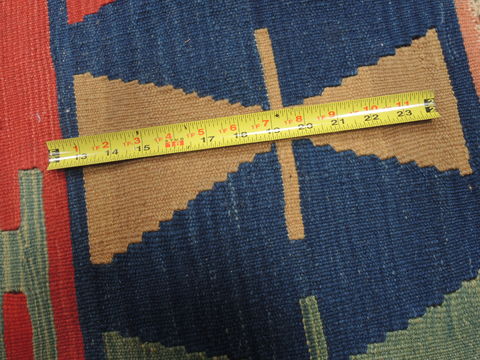 Kilim Blue Flat Woven 60 X 810 Area Rug 100-110445 Image 8