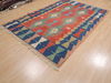 Kilim Blue Flat Woven 60 X 810 Area Rug 100-110445 Thumb 2