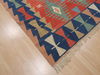 Kilim Blue Flat Woven 60 X 810 Area Rug 100-110445 Thumb 4