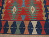 Kilim Blue Flat Woven 60 X 810 Area Rug 100-110445 Thumb 5