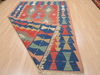 Kilim Blue Flat Woven 60 X 810  Area Rug 100-110445 Thumb 7