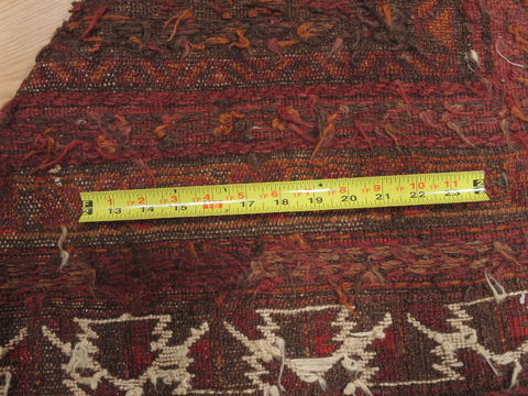 Kilim Brown Flat Woven 54 X 90 Area Rug 100-110446 Image 10