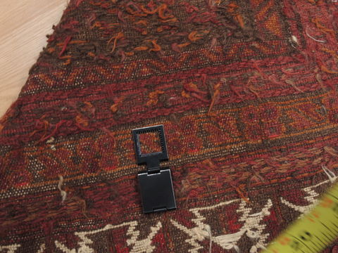Kilim Brown Flat Woven 54 X 90 Area Rug 100-110446 Image 11
