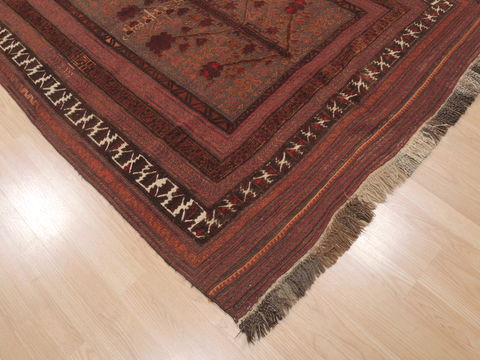 Kilim Brown Flat Woven 54 X 90 Area Rug 100-110446 Image 4