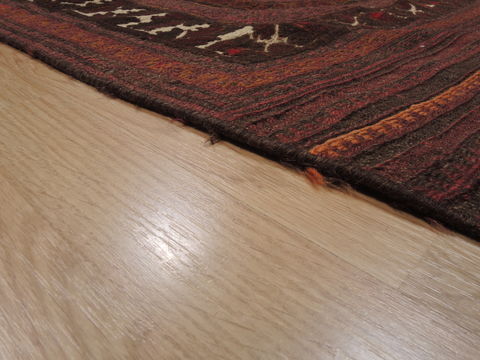Kilim Brown Flat Woven 54 X 90 Area Rug 100-110446 Image 8