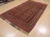 Kilim Brown Flat Woven 54 X 90 Area Rug 100-110446 Thumb 2