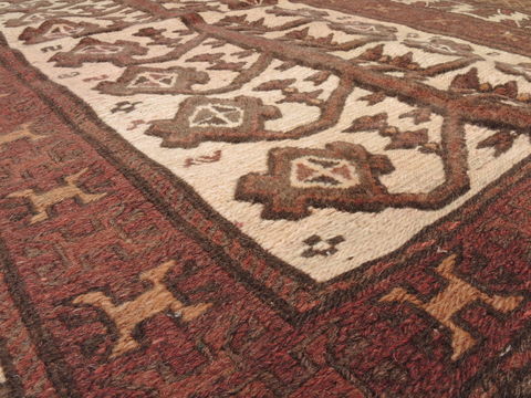 Kilim Brown Flat Woven 55 X 92 Area Rug 100-110447 Image 4