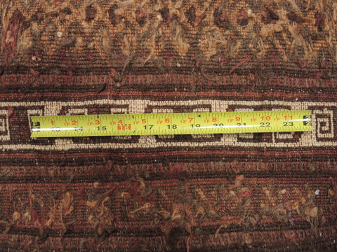 Kilim Brown Flat Woven 55 X 92 Area Rug 100-110447 Image 7