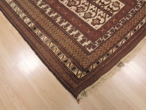 Kilim Brown Flat Woven 55 X 92 Area Rug 100-110447 Image 9