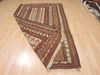 Kilim Brown Flat Woven 55 X 92 Area Rug 100-110447 Thumb 6