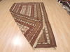 Kilim Brown Flat Woven 55 X 92  Area Rug 100-110447 Thumb 6