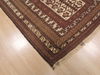 Kilim Brown Flat Woven 55 X 92 Area Rug 100-110447 Thumb 9