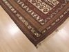 Kilim Brown Flat Woven 55 X 92  Area Rug 100-110447 Thumb 9