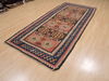 Kilim Blue Runner Flat Woven 43 X 97 Area Rug 100-110448 Thumb 2